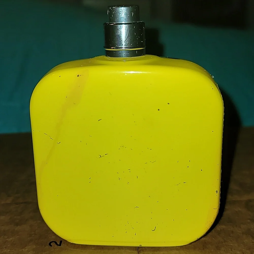Lacoste Eau De Lacoste L.12.12 Jaune 3.3 oz‎ 100ml E.D.T. Tester Spray Fragrance